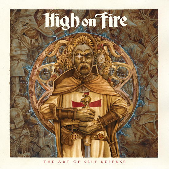 The Art Of Self Defense - High On Fire - Music - MNRK Music - 0634164695729 - August 4, 2023