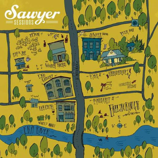 Cover for Sawyer Sessions · Season 1 (CD) [Limited edition] (2015)