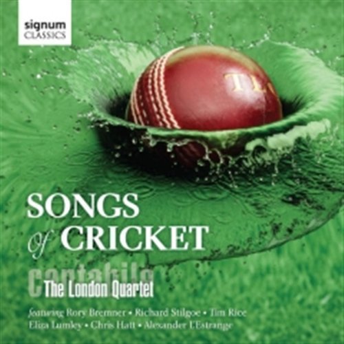 Cover for Cantabile · Songs of Cricket (CD) (2011)