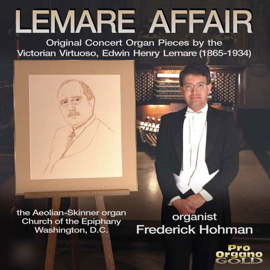 Cover for Lemare / Hohman · Lemare Affair (CD) (2003)