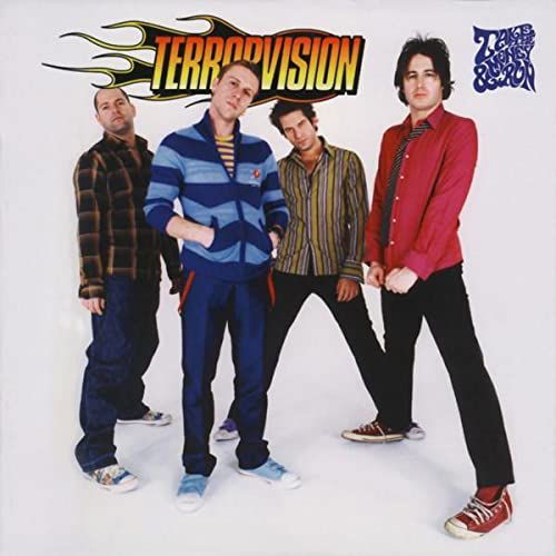 Cover for Terrorvision · Take The Money And Run (CD) (2007)