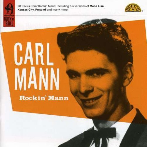 Cover for Mann Carl · Rockin'mann (CD) (2008)