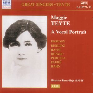 Cover for Maggie Teyte · MAGGIE TEYTE: A Vocal Portrait (CD) (2003)