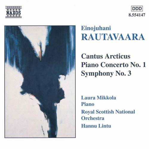 Cantus Arcticus / Piano Con - Einojuhani Rautavaara - Musiikki - NAXOS - 0636943414729 - tiistai 25. toukokuuta 1999