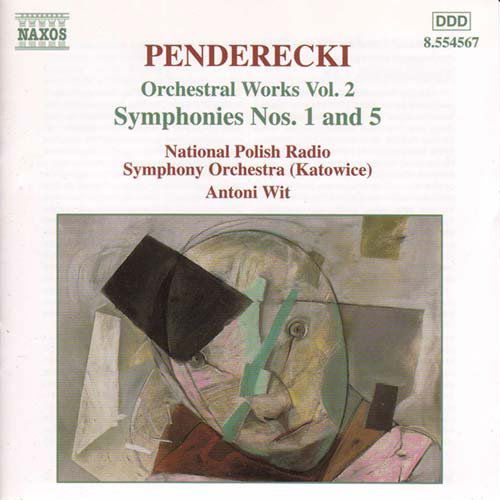 Cover for National Polish Radso / Wit · Penderecki Orch Works Vol. 2 (CD) (2000)