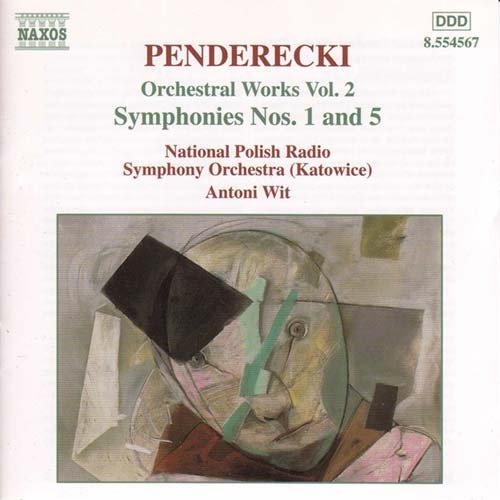 Cover for K. Penderecki · Orchestral Works Vol.2 (CD) (2003)