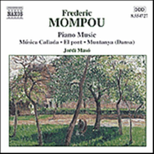 Piano Music Vol.4 - F. Mompou - Musiikki - NAXOS - 0636943472729 - maanantai 3. kesäkuuta 2002