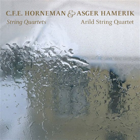 Cover for Horneman / Arild String Quartet · String Quartets (CD) (2013)