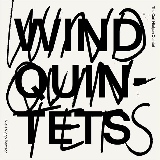 Cover for Carl Nielsen-Kvintetten · Wind Quintets (CD) (2022)