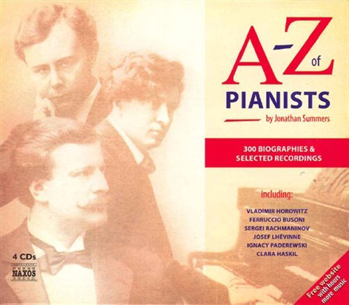 A-Z Of Pianists *s* - A - Música - Naxos - 0636943810729 - 29 de outubro de 2007
