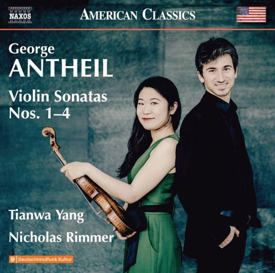 George Antheil: Violin Sonatas Nos. 1-4 - Tianwa Yang - Muzyka - NAXOS - 0636943993729 - 2 czerwca 2023