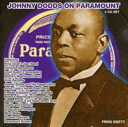 Cover for Johnny Dodds · Johnny Dodds on Paramount (CD) (2012)