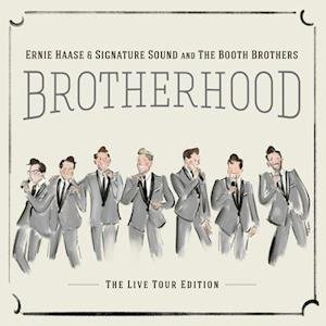 Cover for Ernie Haase &amp; Signature Sound · Brotherhood (CD) (2020)