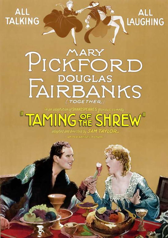 Cover for Taming of the Shrew (1929) (DVD) (2015)