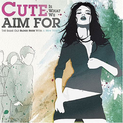 Cover for Cute Is What We Aim · The Same Old Blood Rush With A New (CD) (2007)