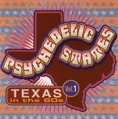 Psychedelic States: Texas in the 60's 1 / Various - Psychedelic States: Texas in the 60's 1 / Various - Música - GEARFAB - 0645270019729 - 6 de maio de 2003