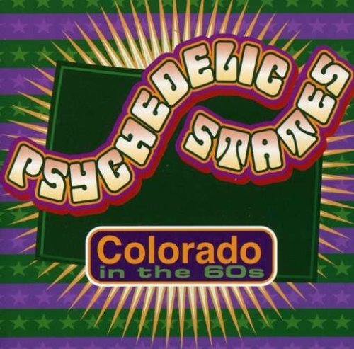 Cover for Psychedelic States: Colorado in the 60's / Various (CD) (2007)