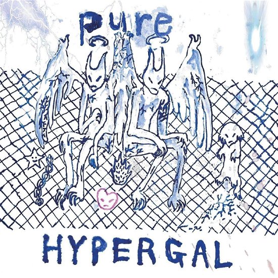 Cover for Hyper Gal · Pure (CD) (2024)