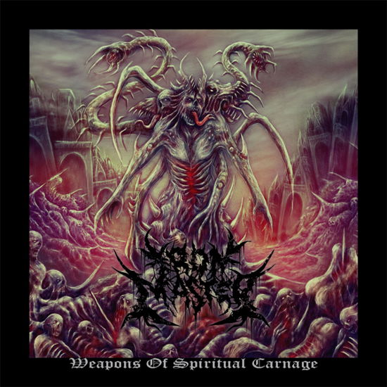 Weapons of Spiritual Carnage - Ironmaster - Muziek - BLACK LION - 0650311585729 - 12 mei 2023
