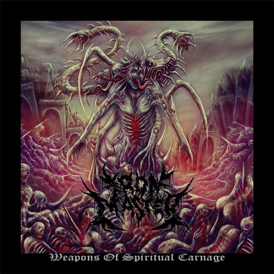 Cover for Ironmaster · Weapons of Spiritual Carnage (CD) [Digipak] (2023)