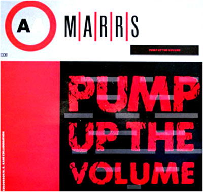 Pump Up the Volume - Marrs - Musik - FAD - 0652637070729 - 7 juli 1998