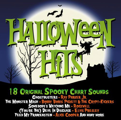 Halloween Hits - Various Artists - Musiikki - Crimson - 0654378052729 - maanantai 8. syyskuuta 2008