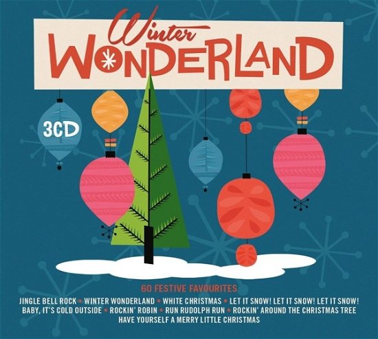 Cover for Winter Wonderland / Various (CD) (2019)