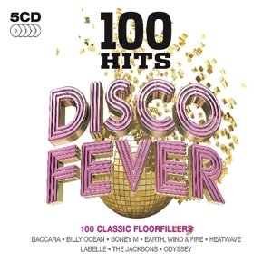 Cover for 100 Hits · Disco Fever (CD) (2023)