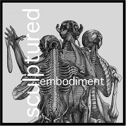 Cover for Sculptured · Sculptured-embodiment (CD) (2008)