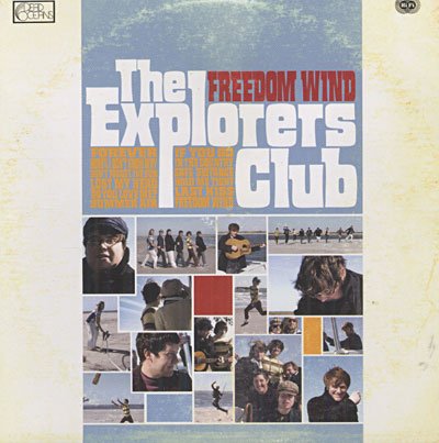 Cover for Explorers Club · Freedom Wind (CD) (2008)