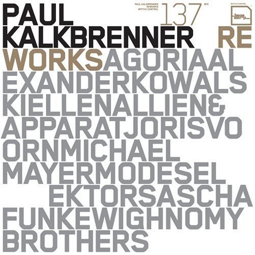 Cover for Paul Kalkbrenner · Reworks (CD) (2006)