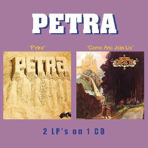 Cover for Petra · Petra / Come and Join Us (CD) (2010)