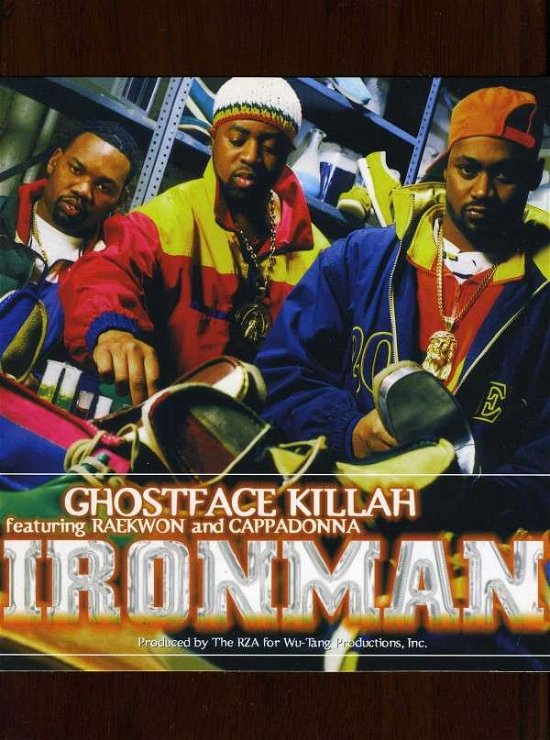 Iron Man - Ghostface Killah - Musiikki - GET ON DOWN - 0664425900729 - tiistai 7. toukokuuta 2013