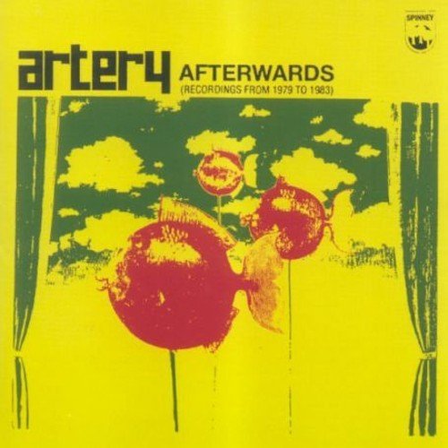 Cover for Artery · Afterwards-recordings 1979-83 (CD) (2006)