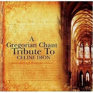Cover for Celine Dion · Gregorian Chant Tribute T (CD) [Tribute edition] (1990)
