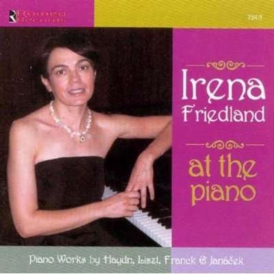 Cover for Franz Liszt (1811-1886) · Irina FriedlandKlavier (CD)