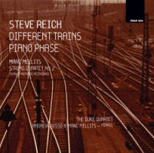 Cover for Reich · Different Trains (CD) (2012)