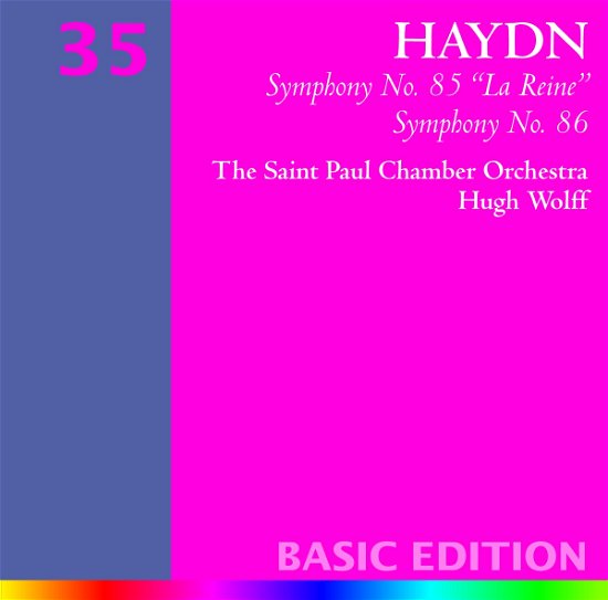 Cover for Haydn · Haydn-sym 85 &amp; 86 [35] (CD)