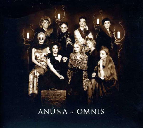 Cover for Anuna · Omnis (CD) [Reissue edition] (2003)