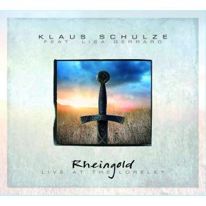 Cover for Schulze,klaus &amp; Gerrard,lisa · Rheingold (CD) (2008)