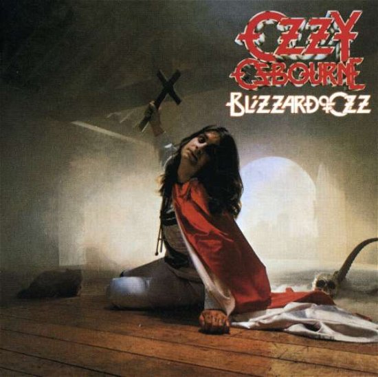 Cover for Ozzy Osbourne · Blizzard of Ozz (CD) [Bonus Tracks, Remastered edition] (1995)