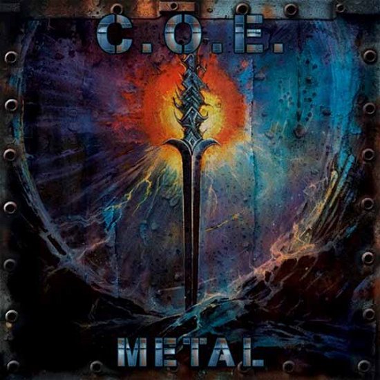 Cover for C.o.e. · Metal (CD) (2023)