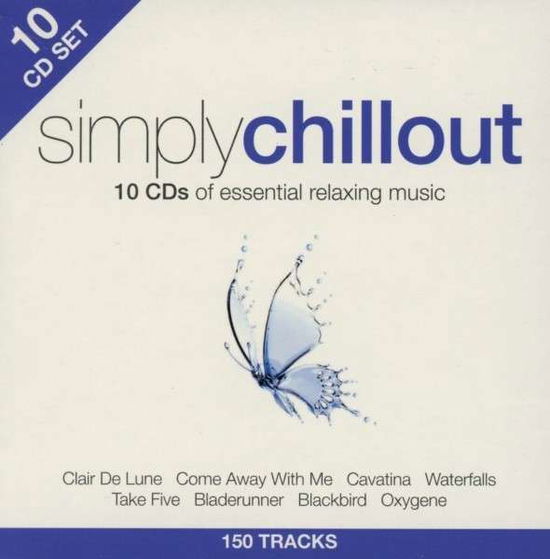 Various Artists - Simply Chillout - Muziek - UNION SQUARE - 0698458000729 - 4 september 2023