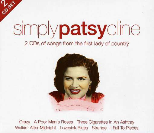 Simply Patsy Cline - Patsy Cline - Musiikki - UNION SQUARE MUSIC - 0698458026729 - perjantai 31. elokuuta 2012