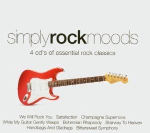 Simply Rock Moods - Various Artists - Musiikki - Simply - 0698458240729 - maanantai 18. lokakuuta 2004