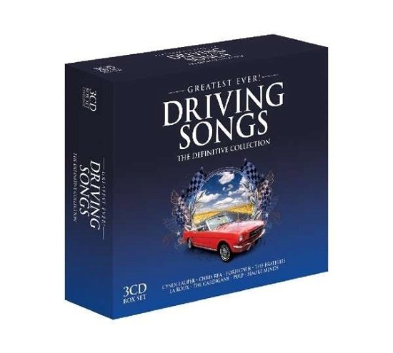 Cover for Driving Songs - Greatest · Various Artists (CD) (2019)