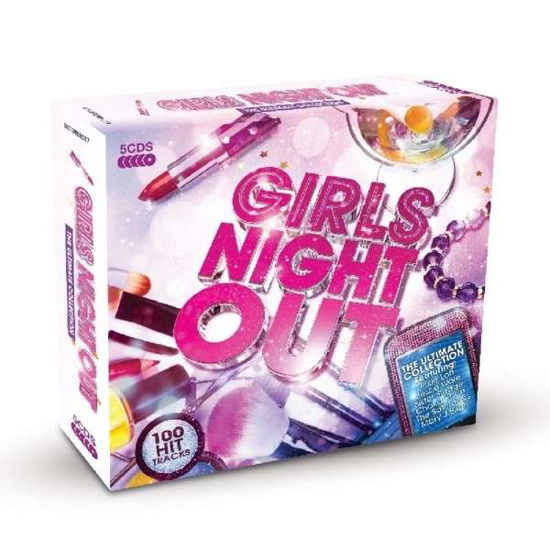 The Ultimate Collection-various - Girls Night out - Musiikki - Ultimate Collection - 0698458563729 - maanantai 1. syyskuuta 2014