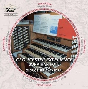 Cover for Jonathan Hope · Gloucester Experience (CD) (2015)