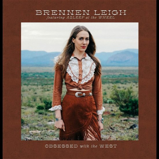 Cover for Brennen Leigh · Obsessed With The West (CD) (2022)
