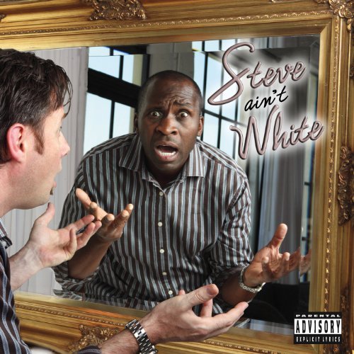 Cover for Steve White · Steve Ain't White (CD) (2012)